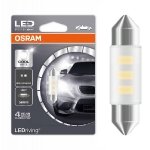 OSRAM LED С5W Лампа 36mm SV8.5-8 холодный белый CW / 4 года гарантия LEDriving 4062172150651