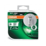 OSRAM H7 галогенная лампы (x2) ULTRA LIFE HCB 4052899436558