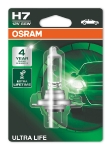 OSRAM H7 галогенная лампа ULTRA LIFE 4052899436534