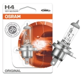 OSRAM H4 halogēna spuldze ORIGINAL / 60/55W / 1650/1000Lm / 4050300925127 / 21-238