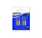 NEOLUX Лампы накаливания (2 шт.) R10W / Лампы вспомогательного освещения / BA15s / 10W / 12V / N245-02B / 4008321780935 / 22-037 :: LED диоды для подсветки салона
