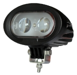 LED Darba lukturis / auto papildlukturis / VISONAL / 10W / CREE LED - zila krāsa / 9-32V (12V/24V) / 4751027177805 / 04-026 :: LED apaļās darba gaismas