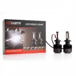 LED комплект EPLH33 / H7 / 9-32V / 10000Lm / 48W / 6000K / CANBUS / 5902537812796 / 25-1898 :: EINPARTS