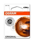 OSRAM Габаритные галогенные лампы W2x4.6d ORIGINAL (x2) 4050300925783
