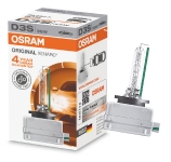 OSRAM D3S ksenona spuldze ORIGINAL XENARC / 35W / 42V  / 4300K / 3200Lm / Garantija: 4 gadi / 4052899199569 / 21-116