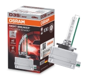 OSRAM D3S ksenona spuldze Night Breaker / 35W / 42V / 4400K / 3200Lm / 4052899992979 / 22-115