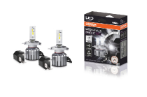 LED комплект лампочек H4/H19 / LEDriving HL BRIGHT / P43t/PU43t-3 / 15W / 12V / 1400/1100Lm / 6000K - холодный белый / 4062172315913 / 21-2096