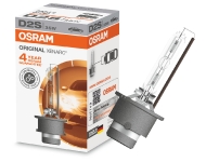 OSRAM D2S ксеноновая лампа ORIGINAL XENARC / 35W / 85V / 4300K / 3200Lm / Гарантия: 4 года / 4008321184573 / 21-108 :: XENON лампы – 24V
