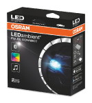 OSRAM LED Car interior lighting / Car headlight lighting / 12W / 12V / 6000K +RGB / LEDambient PULSE CONNECT / 4052899408104 / 21-0520