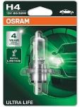 OSRAM H4 галогенная лампа ULTRA LIFE 4008321416124
