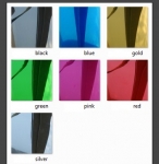 Red Chrome Films. Colour chrome wrapping :: Colour chrome films