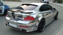 Chrome film for car wrapping - Economy Class :: Chrome and Gold films