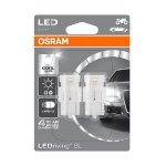 OSRAM LED W3x16d 1.4W (x2шт) 4 лет гарантия 4052899520110 :: OSRAM LED T20 / W3x16d