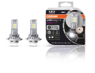 LED комплект лампочек H7/H18 / LEDriving HL EASY / Px26d/PE26d-1 / 16W / 12V / 1400Lm / 6500K - холодный белый / 4062172312554 / 21-1063