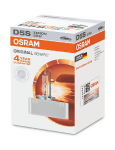 OSRAM D5S ksenona spuldze ORIGINAL XENARC / 25W / 12V  / 4400K / 2000Lm / Garantija: 4 gadi / 4052899600522 :: D5S