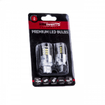 LED Spuldze W21/5W / (30 x SMD 3020) / 6000K / CANBUS / 5902537812628 / 25-2131