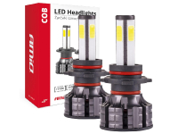 LED COB Komplekts / H4 / 38W / 3800Lm / 6500K / 5903293028438 / 25-259