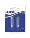 NEOLUX Лампы накаливания (2 шт.) SV8.5-8 / Подсветка номерного знака / 10W / 12V / N264-02B / 4008321780584 / 22-039 :: NEOLUX Лампы накаливания