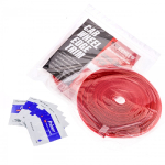 Curb protector molding self-adhesive / Rim protector / red / 5902537856837 / 25-888 :: Car protection
