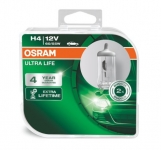 OSRAM H4 галогенная лампы (x2) ULTRA LIFE 4008321416186