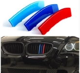Накладки для передней решетки BMW  X5 / X6 / E71 / F16 ( M цвета ) :: Прочие