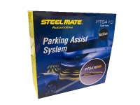 StteelMate Professional aizmugurēja parkošanās sistēma ar M6 displeju (matēti melns) / 25-105 / 2000002002475 :: STEELMATE - Labākās parkošanas sistēmas visā pasaulē