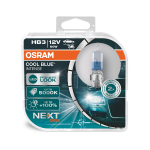 OSRAM HB3 halogēna spuldzes (2gab.) COOL BLUE INTENSE (NEXT GEN) / 60W / 1860Lm / Spilgtums +100% / Krāsas temperatūra līdz 5000K / 4062172215022 :: OSRAM COOL BLUE INTENSE (NEXT GEN)