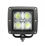 LED Darba lukturis / auto papildlukturis / CREE LED / 12W / 4 diodes / 1080Lm / 10-30V / 6000K / IP68 / SQ / 4752233008174 :: LED kantainie auto darba lukturi