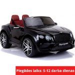 Pēc pasūtījuma! / Bērnu elektriskā automašīna / elektromašīna Bentley Supersports / melna / 09-755 :: Bērnu elektromobiļi