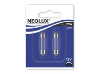 NEOLUX C5W Spuldze (2x) 5W 12V / 36mm / 4008321780553 :: NEOLUX HALOGĒNA SPULDZES
