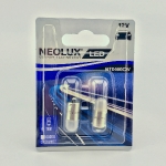 NEOLUX LED T4W Spuldze 0,5W 12V / BA9S / NT0460CW / 4052899477391 :: LED Diodes numura apgasimojumam