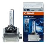 OSRAM D1S ksenona spuldze COOL BLUE INTENSE / 35W / 85V / 3200Lm / līdz 6000K /  4052899220720 / 21-102 :: Xenon lampas - 24V