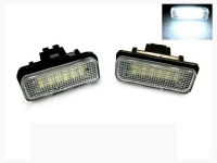 LED Moduļi numura apgaismošanai priekš Mercedes W211(E-class), W203(C-class), W219(CLS) / 25-335 :: Numura apgaismošanas LED moduļi
