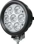 LED Darba lukturi darba gaismas LED - 70W - 7 diodes "VISIONAL" 9-32V (12v/24v) CREE LED :: LED apaļās darba gaismas
