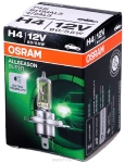 OSRAM H4 halogēna spuldze  ALL SEASON P43t 4050300435978 :: H4