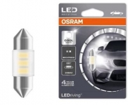 OSRAM LED С5W Spuldze 31mm SV8.5-8 auksti balta CW / 4 gadi garantija / LEDriving 4062172150637 :: LED Diodes numura apgasimojumam