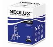 NEOLUX HB3 halogēna spuldze STANDARD 4008321990815 :: NEOLUX HALOGĒNA SPULDZES