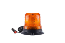 LED avārijas bāka / signāllampa / brīdinājuma gaisma ar magnētisku stiprinājumu W14M / R10 / 80LED / 12/24V / IP56 / 5903293015032 / 25-314 :: LED brīdinājuma gaismas / bākas