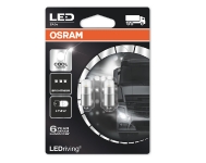 OSRAM LED BA9S 24V / T4W Spuldze 1W auksti balta / (-80% Energy, 6000K) 4008321875747 :: LED diodes - 24V