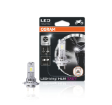 LED high and low beams lamps with plug & play system for motorcycles H7/H18 / 16W / 12V / 1400Lm / 6500K - cold white / 4062172321501 / 21-0631 :: OSRAM LEDriving HLM EASY