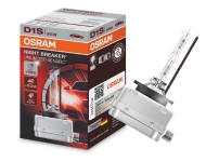 OSRAM D1S ksenona spuldze Night Breaker Laser / 35W / 85V / 4500K / 3200Lm / 4052899992870 / 21-1031 :: D1S