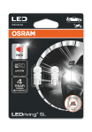 OSRAM LED W5W Spuldze / 0,8W / 15Lm / RED / 4062172150316 / 21-0514 :: OSRAM LED W5W