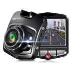 Video reģistrātors ar G-Sensor / iWear GT4 HD Auto DVR / 1080p / HD / 120° / 2.4'' LCD displejs / IP53 / 12h / 5V / 4752128065565 :: Video reģistratori