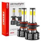 LED gaismas spuldžu komplekts HB3 / 6500K / 38W / 3800Lm / LED Headlight HB3 COB 4Side Series / 5903293028469 :: HB3 (9005)