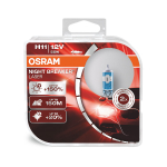 OSRAM H11 halogēna spuldzes NIGHT BREAKER LASER (2gab.) / Spilgtums  150% / Stara garums  150m / 4062172114356 / 21-2171 :: OSRAM NIGHT BREAKER LASER