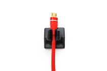 Kabeļu organaizeris uz līmlentes / 3 gab. / vadu turētāji stiprināmi ar līmlentu / 5903293022344 / 25-723 :: Auto piepīpētāja USB lādētāji un kabeļi
