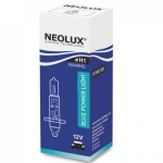 NEOLUX H1 halogēna spuldze BLUE POWER LIGHT / 80W / 5000K / 4052899470927 :: NEOLUX HALOGĒNA SPULDZES