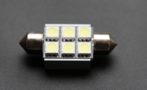 LED numura zīmju apgaismojums C5W Can Bus (bez kļūdām) 39mm / SAMSUNG LED Pastiprināts spilgtums 12V :: LED (Can Bus - No Error) Diodes numura apgaimojumam