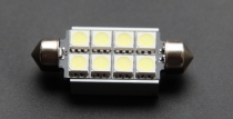 No Error LED numuru zīmju apgaismojums 8 diodes - 5050 ar radiatoru :: LED (Can Bus - No Error) Diodes numura apgaimojumam