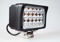 Darba lukturi LED 45W = 15 X 3W CREE  9-32V. "VISIONAL" / 04-021 :: LED kantainie auto darba lukturi